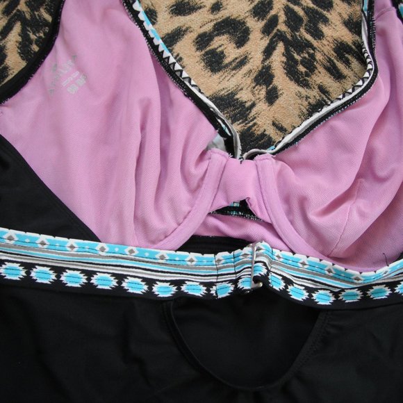 Athleta Bathing Suit Top Women's Size 38   B/C - Picture 4 of 6